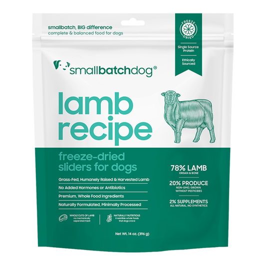 SmallBatch FD Lamb Sliders 14 oz