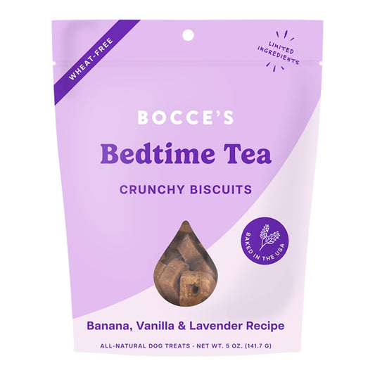 Bocce's Bakery Bedtime Tea Dog Treats 5oz