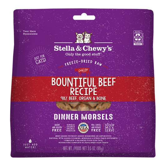 Stella & Chewy's Beef FD Morsels for Cats 3.5 oz