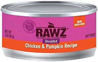 RAWZ Shredded Chicken & Pumpkin Recipe for Cats