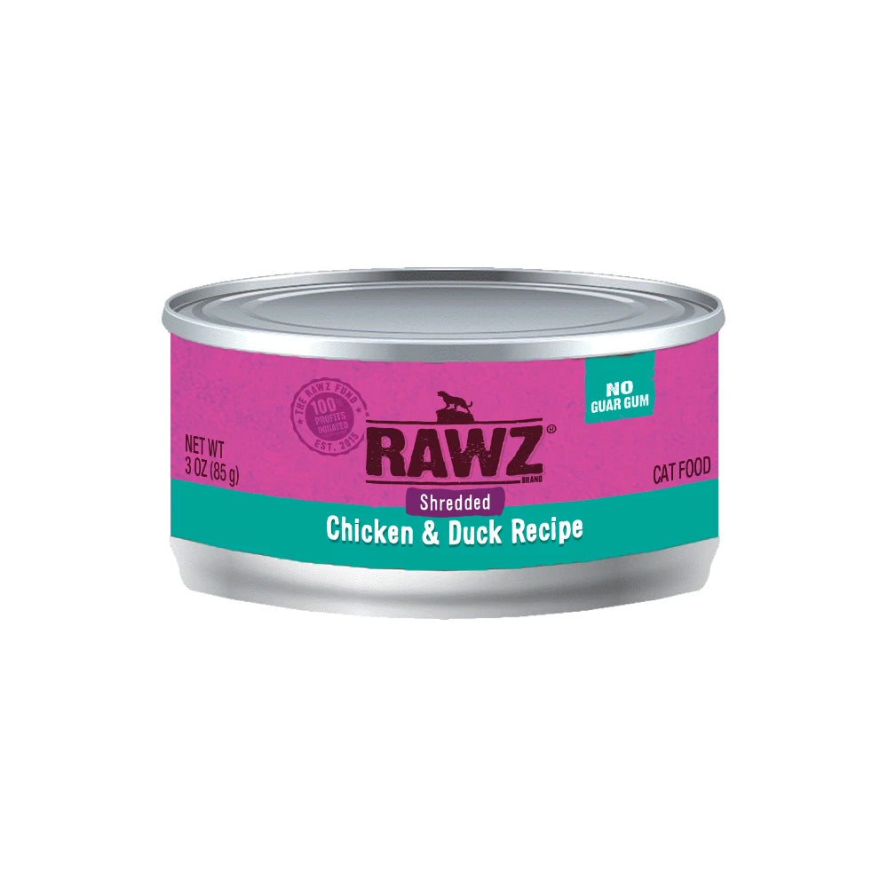RAWZ NZ Shredded Chicken and Duck