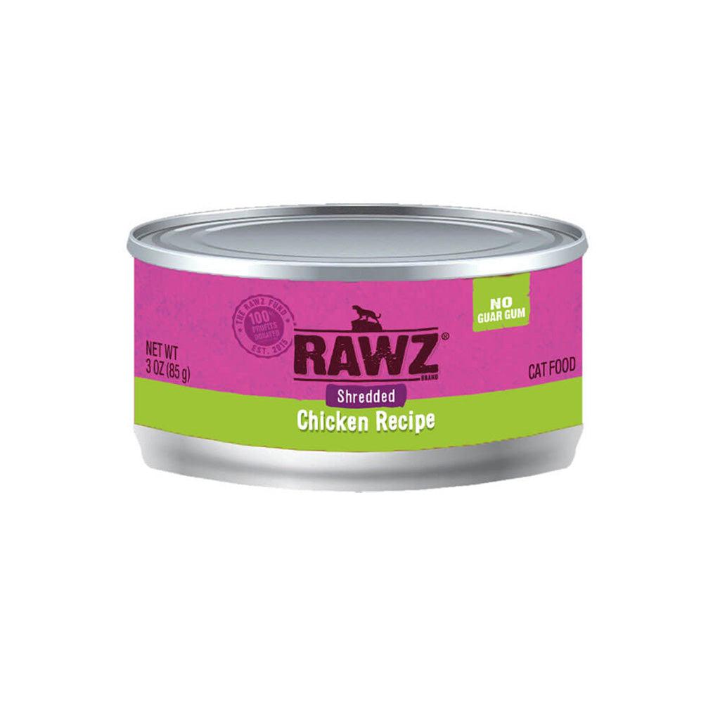 RAWZ Shredded Chicken Recipe for Cats