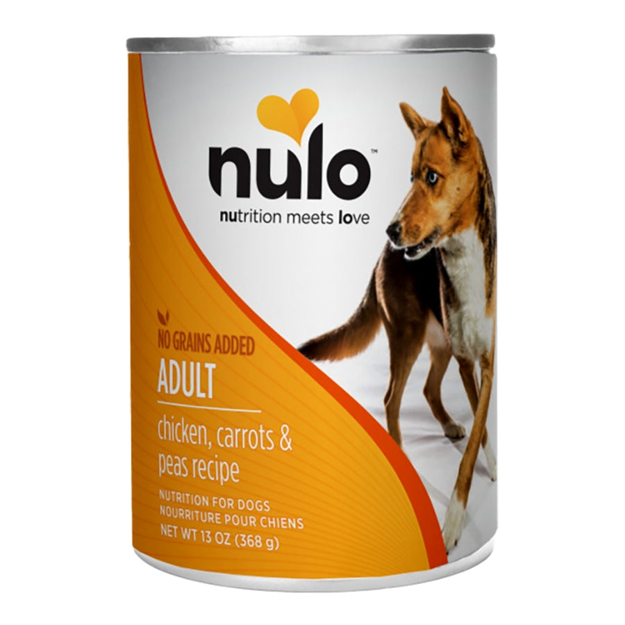 Nulo Freestyle Chicken Carrot & Peas Canned Dog Food 13oz
