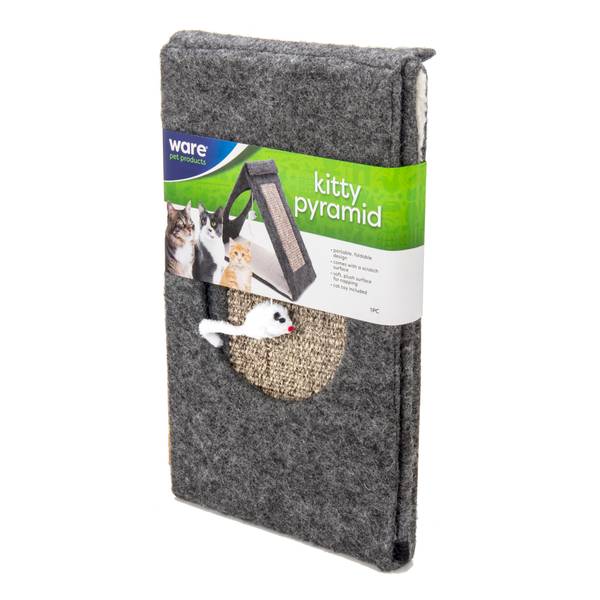 Ware Pet Kitty Pyramid Scratcher