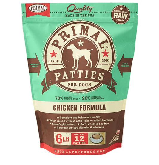 Primal Canine FZN Chicken Formula
