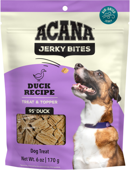 Acana Jerky Bites Treats for Dogs (6oz)