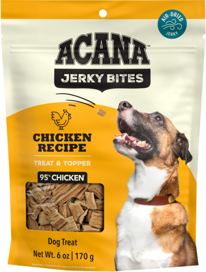 Acana Jerky Bites Treats for Dogs (6oz)