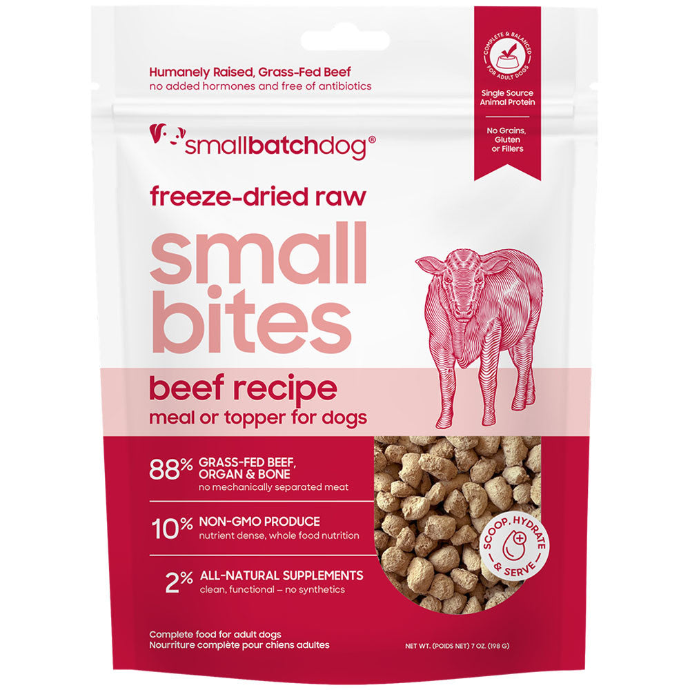 SmallBatch FD Small Bites Meal Topper for Dogs (7oz)