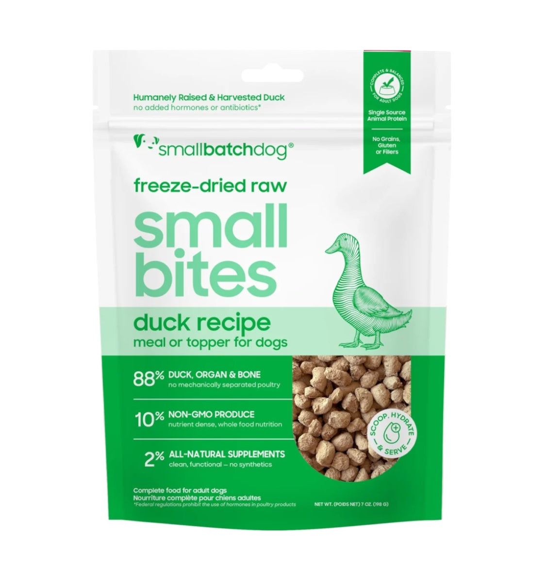 SmallBatch FD Small Bites Meal Topper for Dogs (7oz)