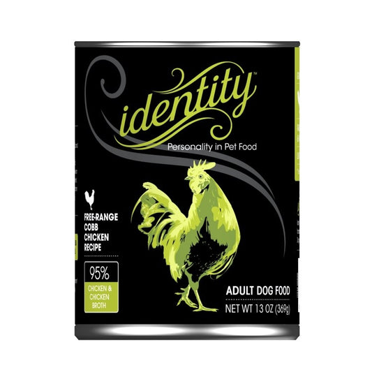 Identity FR Cobb Chicken Recipe for Dogs 13oz Can