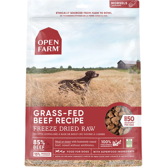Open Farm FD Raw for Dogs 22 oz - Beef