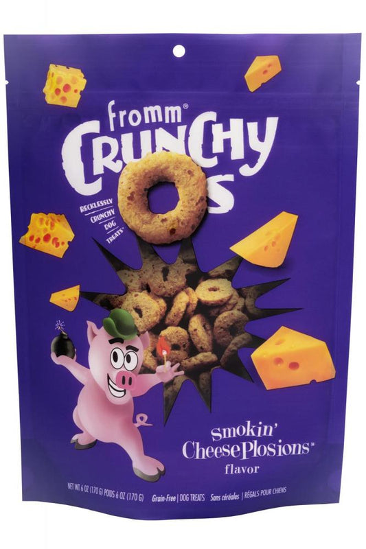 Fromm Crunchy O's Smokin' Cheeseplosions 26oz