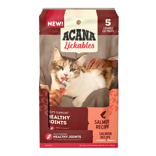 Acana Lickables Cat Treats Salmon 2.5 oz