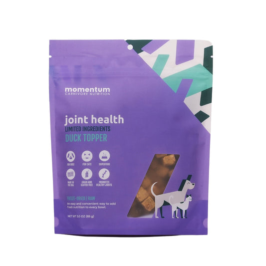 Momentum FD Raw Topper for Dogs and Cats 3oz - Anti-Inflammatory