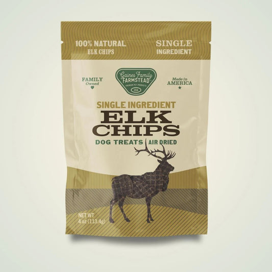 Gaines Family Farmstead Salmon & Sweet Potato Dog Treats – 8oz