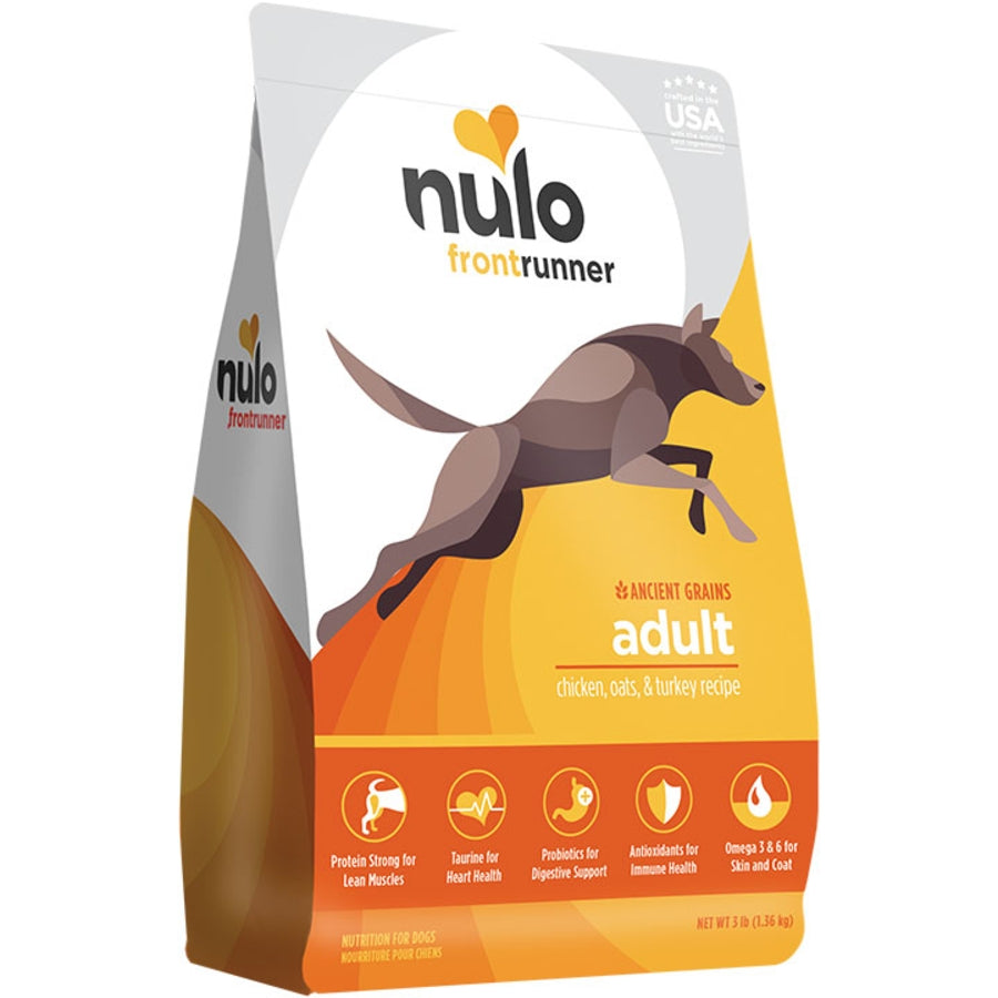 Nulo Frontrunner Chicken/Oat/Turkey 3lb