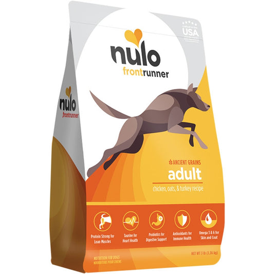 Nulo Frontrunner Chicken/Oat/Turkey 3lb
