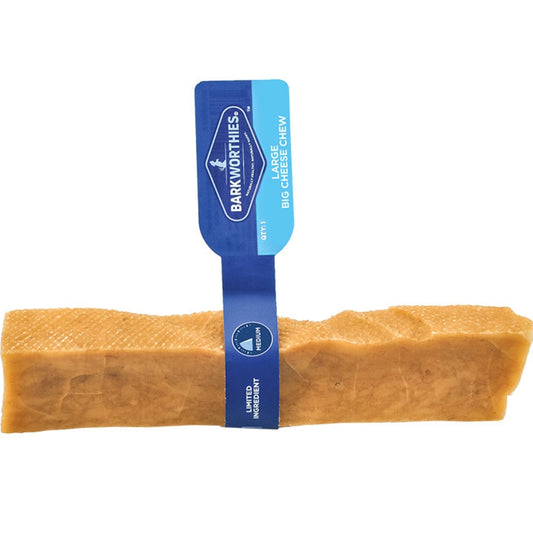 Barkworthies Big Cheese Chew LG