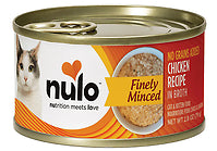 Nulo Finely Minced Chicken Recipe for Cats (2.8 oz)