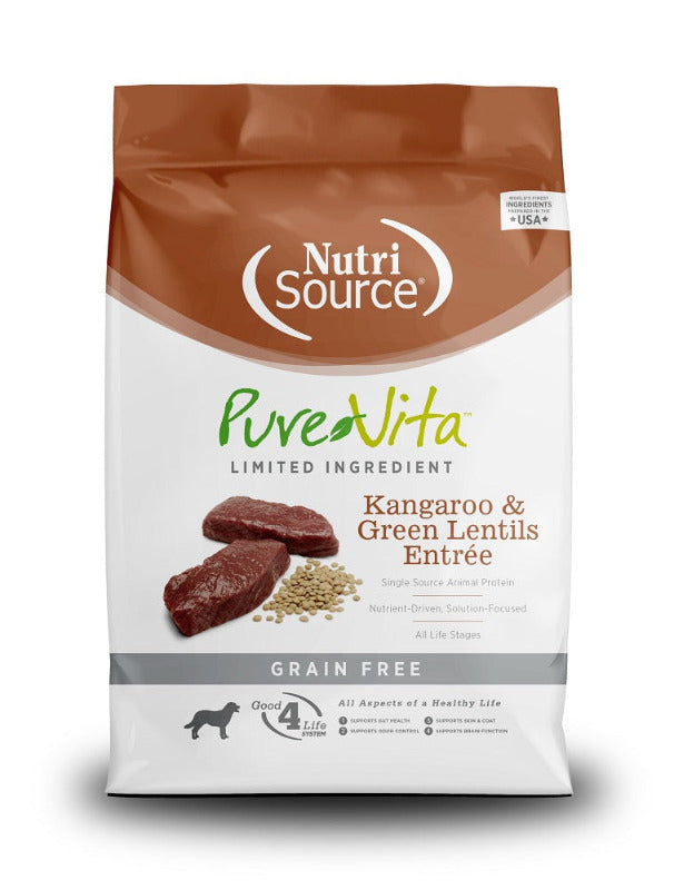 Pure Vita Dog Kangaroo & Green Lentils