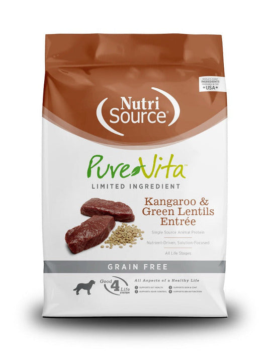 Pure Vita Dog Kangaroo & Green Lentils