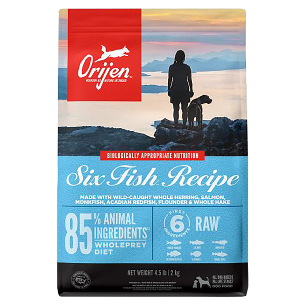 Orijen GF Six Fish Dog Formula