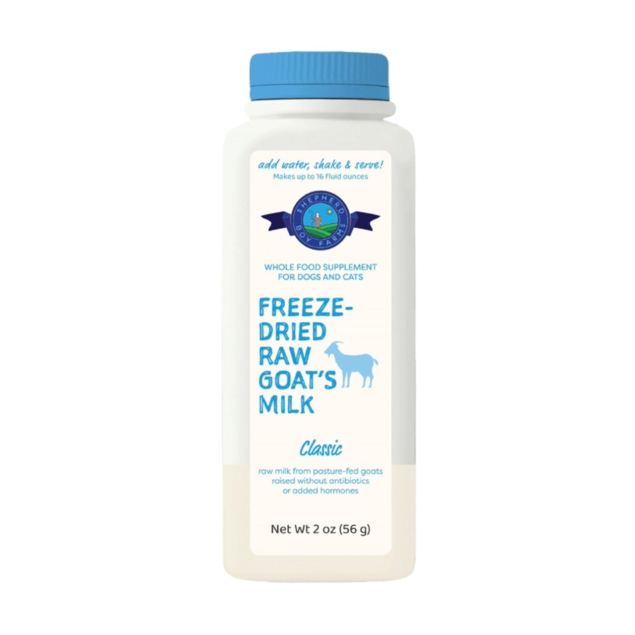 Shepherd Boy Farms Raw Goat Milk (32oz)