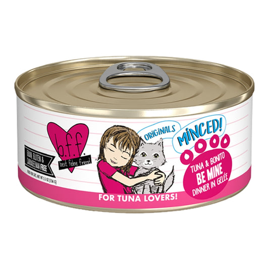 BFF Tuna & Bonito Be Mine Dinner in Gelee for Cats 5.5 ozspecial order