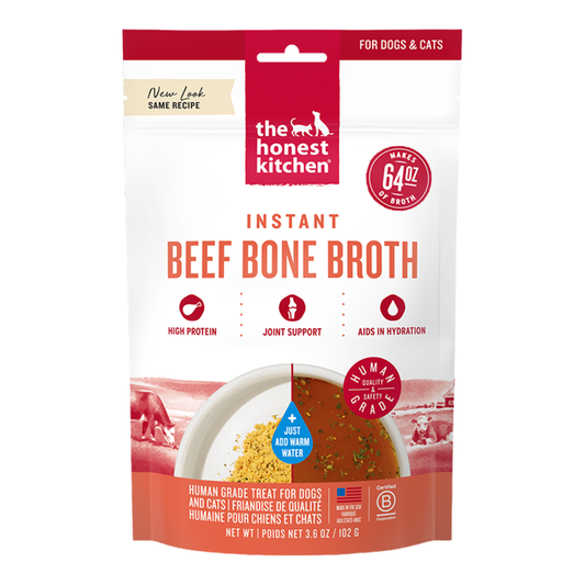 The Honest Kitchen Beef Bone Broth 3.6oz