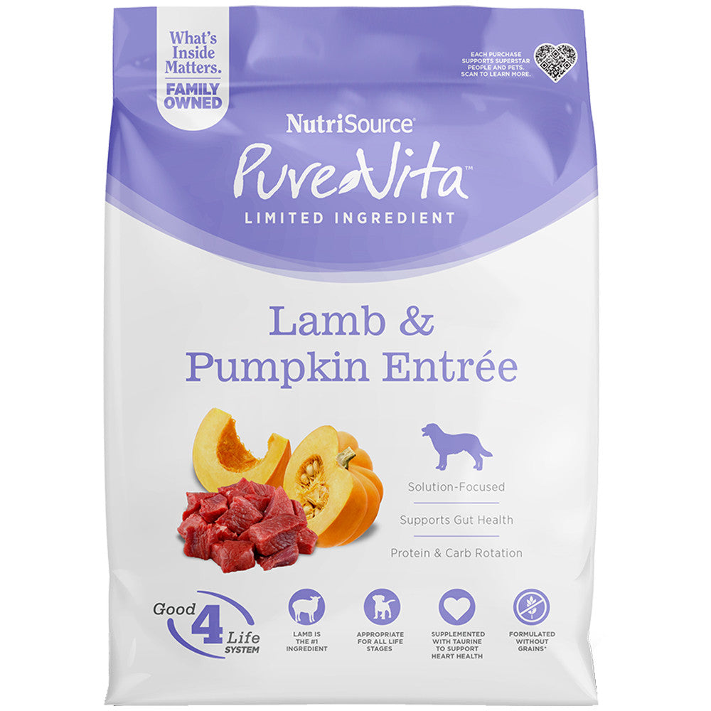 Pure Vita GF Lamb & Pumpkin