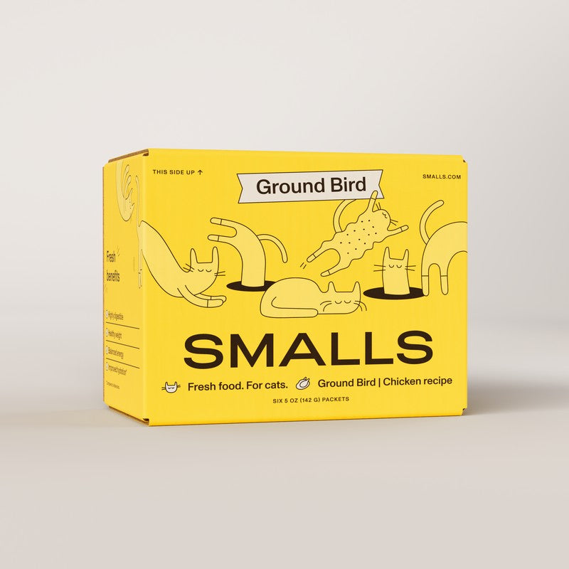 Smalls Frozen Fresh Protein 6-Packs (5oz)