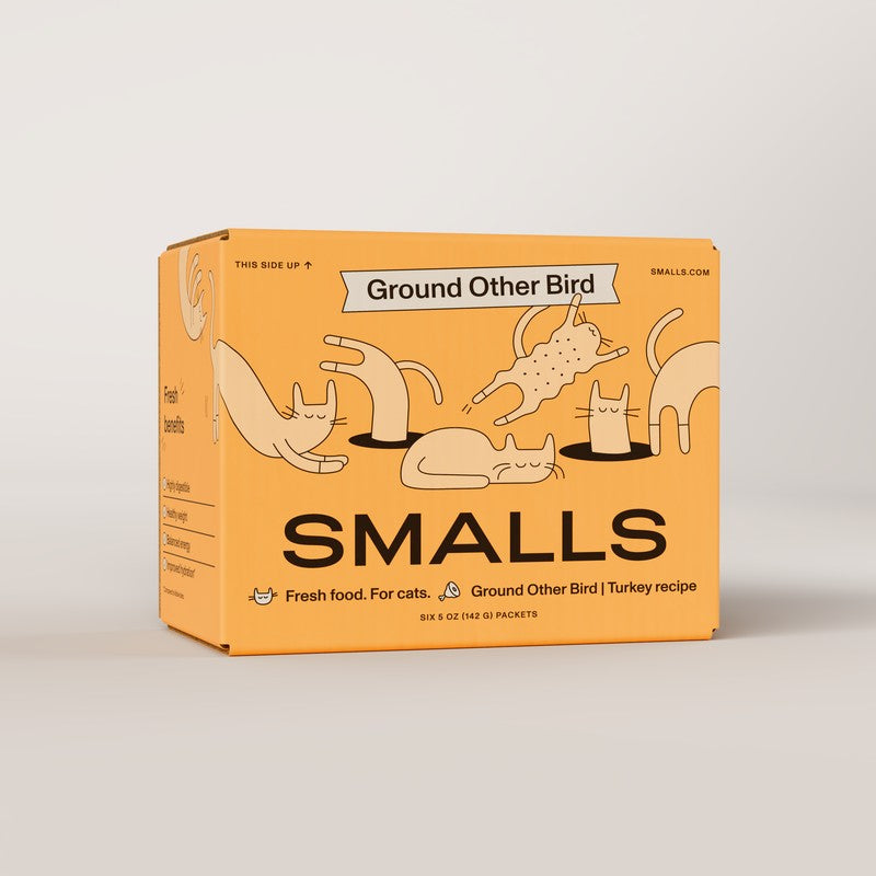 Smalls Frozen Fresh Protein 6-Packs (5oz)