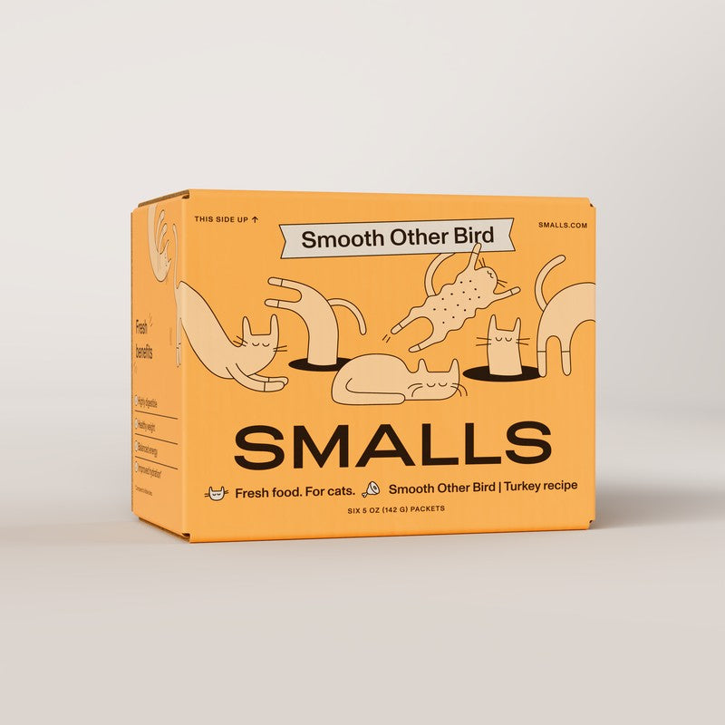 Smalls Frozen Fresh Protein 6-Packs (5oz)