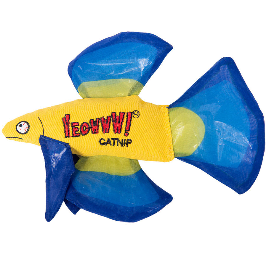 Yeowww! Catnip Mo Betta Fish Toy