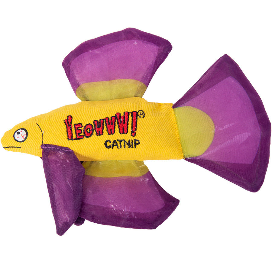 Yeowww! Catnip Mo Betta Fish Toy