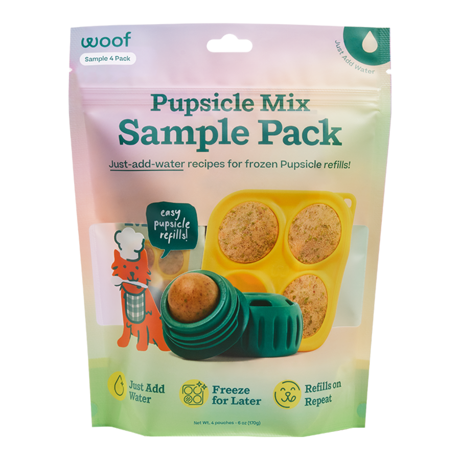 Woof Pupsicle Treat Mix Variety Pack