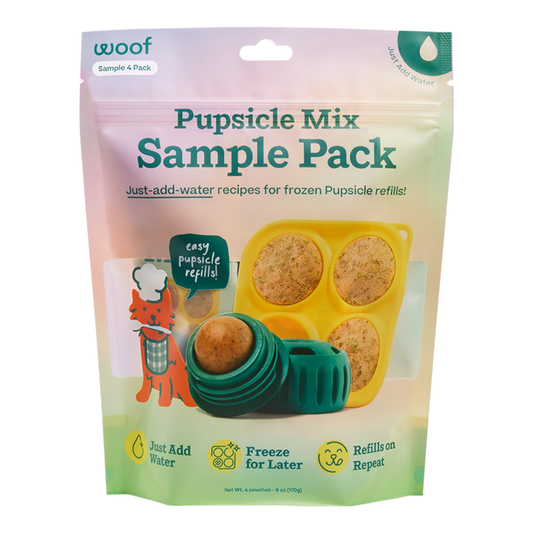 Woof Pupsicle Treat Mix Variety Pack