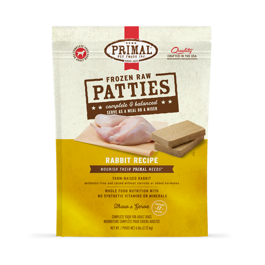 Primal Canine FZN Rabbit Formula