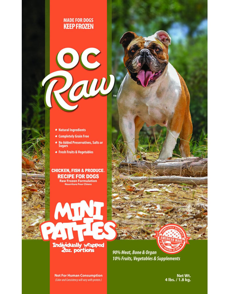 OC Raw Frozen Dog Food
