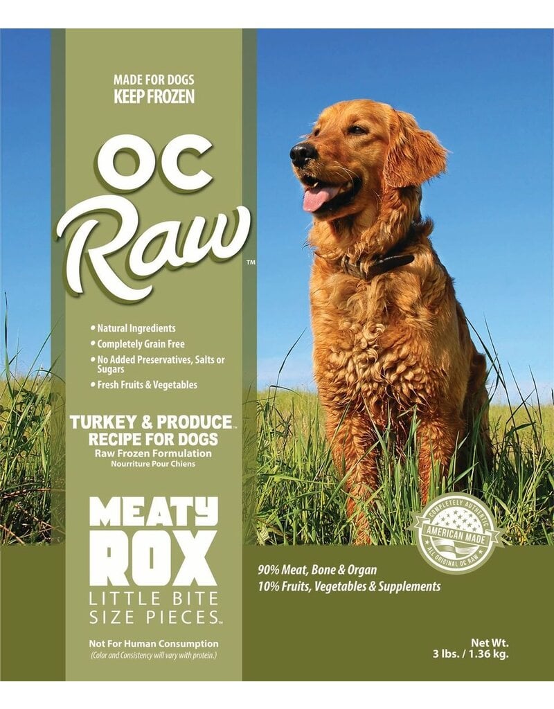 OC Raw Frozen Dog Food