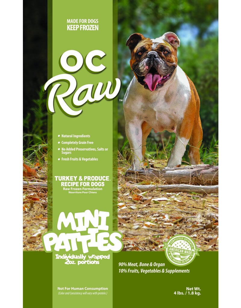OC Raw Frozen Dog Food