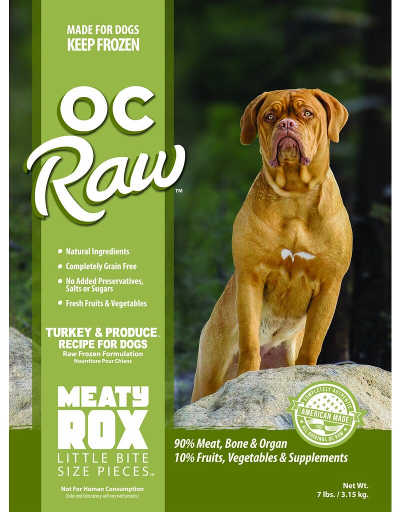 OC Raw Frozen Dog Food