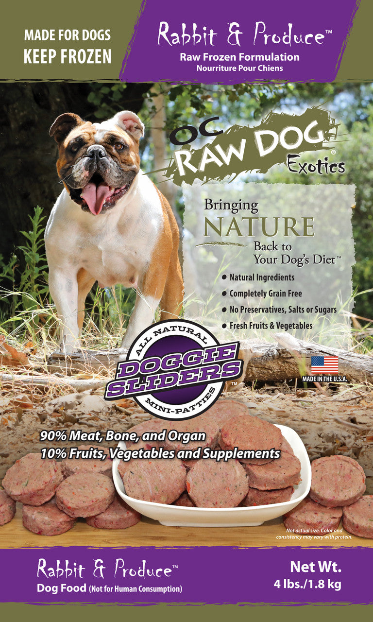 OC Raw Frozen Dog Food
