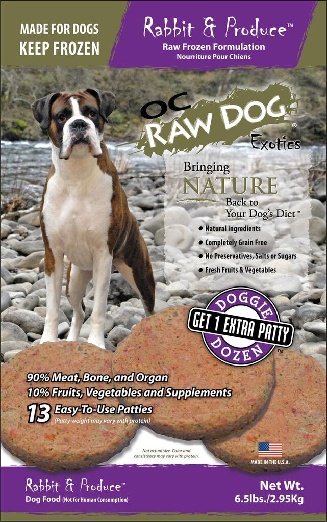 OC Raw Frozen Dog Food