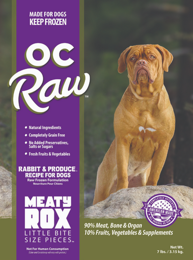 OC Raw Frozen Dog Food