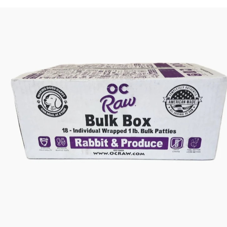 OC Raw Frozen Dog Food