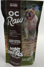 OC Raw Frozen Dog Food
