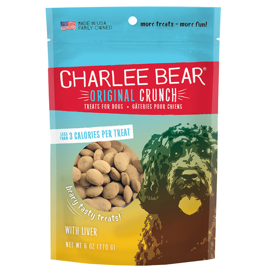 Charlee Bear Liver Treats for Dogs