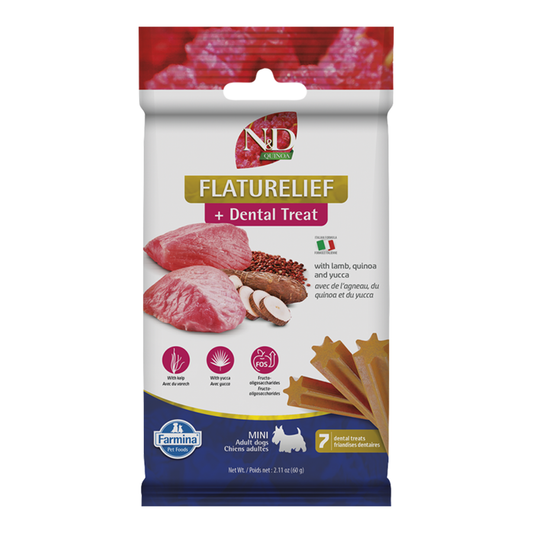 Farmina N&D Flaturelief Dental Treat (7ct)