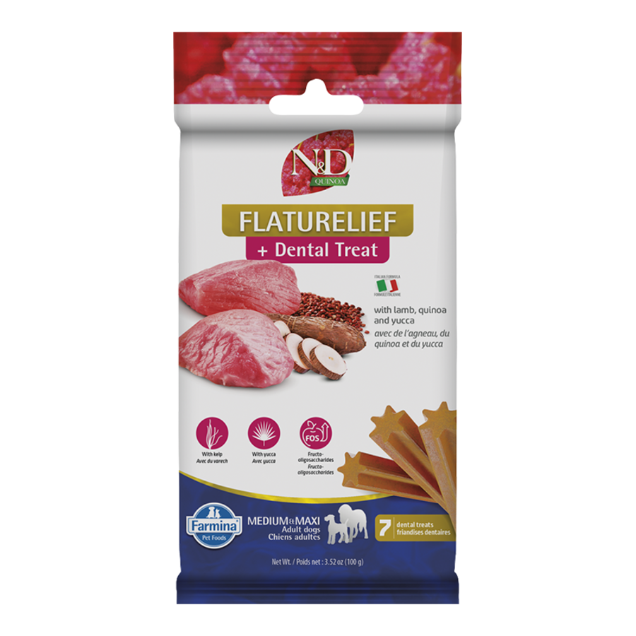 Farmina N&D Flaturelief Dental Treat (7ct)